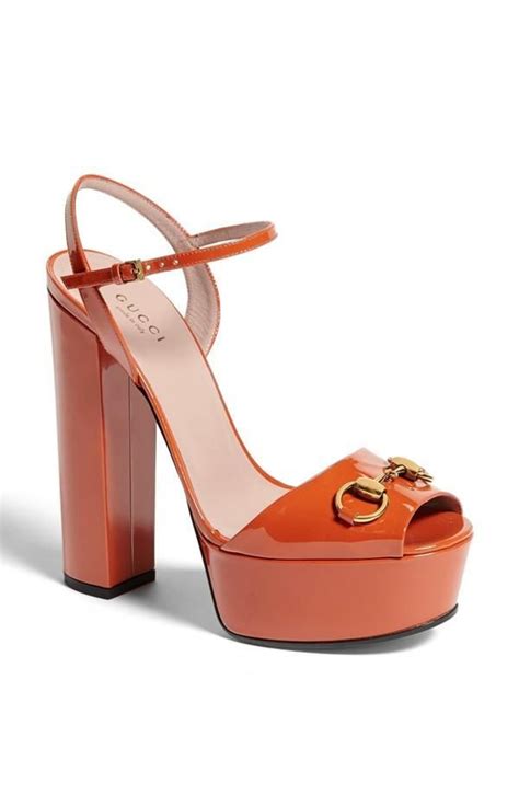 gucci open toe high heels|Gucci claudie heels.